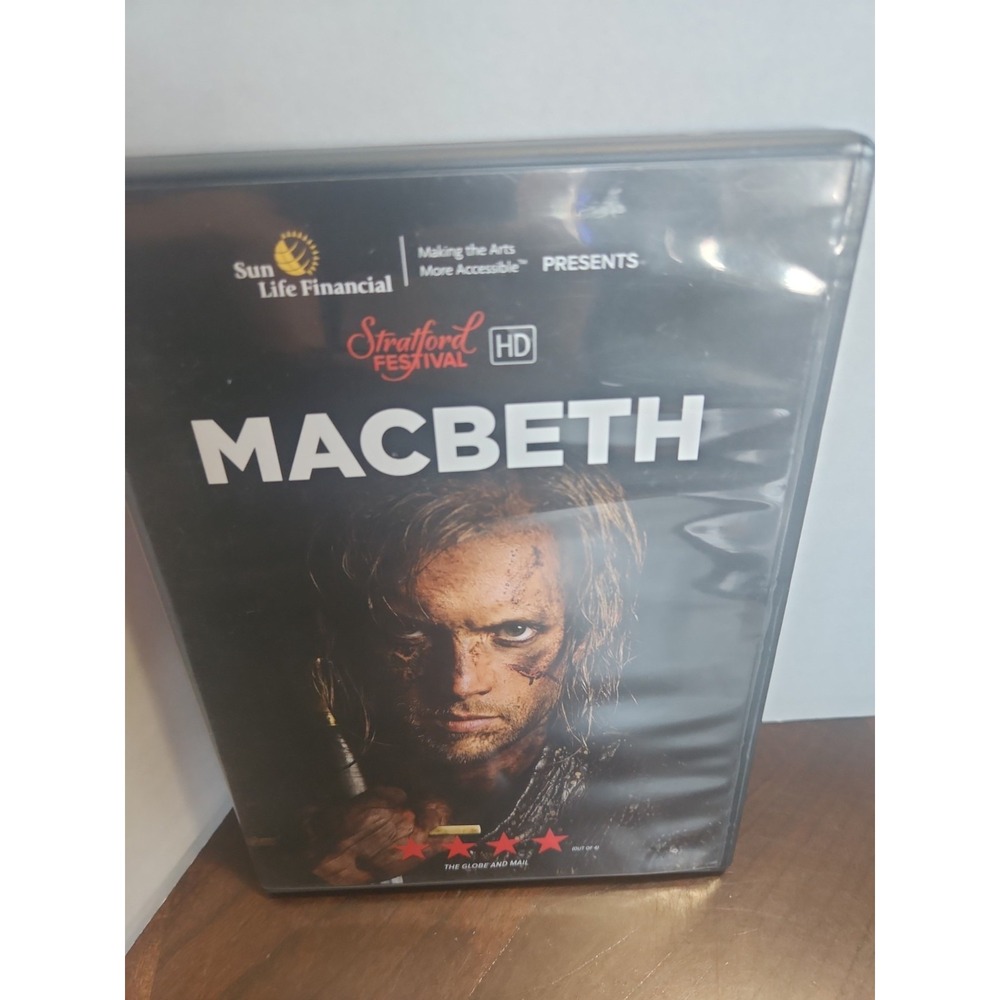 Macbeth - Stratford Festival (DVD, 2016)